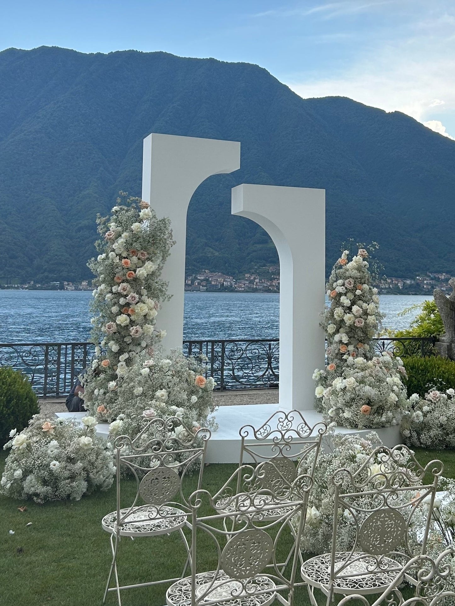 Palco scenografico 3D | "Lake Como"