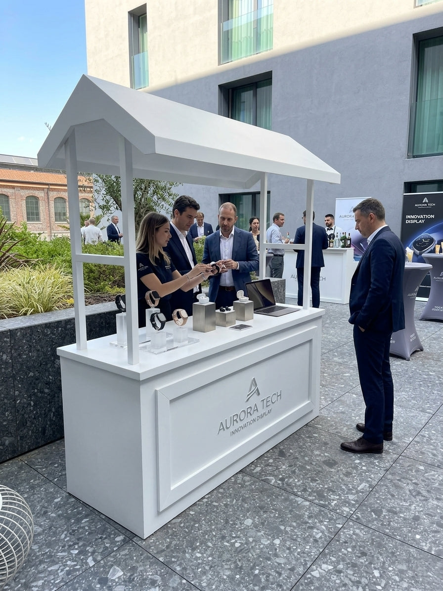 Noleggio Bancarella | "Sorrento" | Corporate