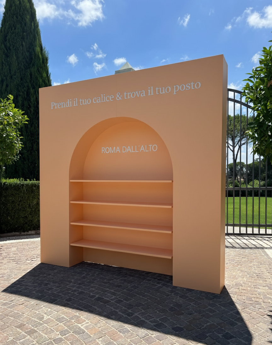 Noleggio Champagne Wall | "Miami"