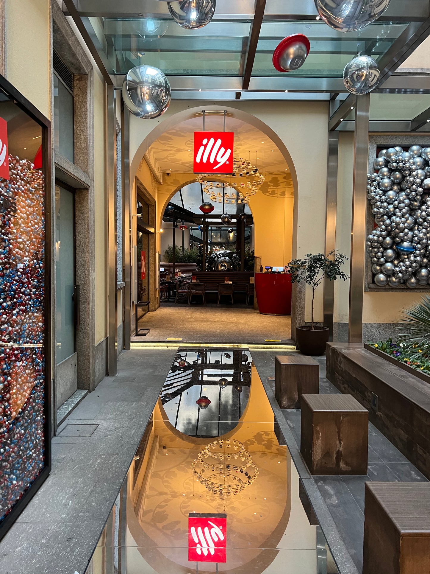 Noleggio Passerella a Specchio | Mirror Carpet