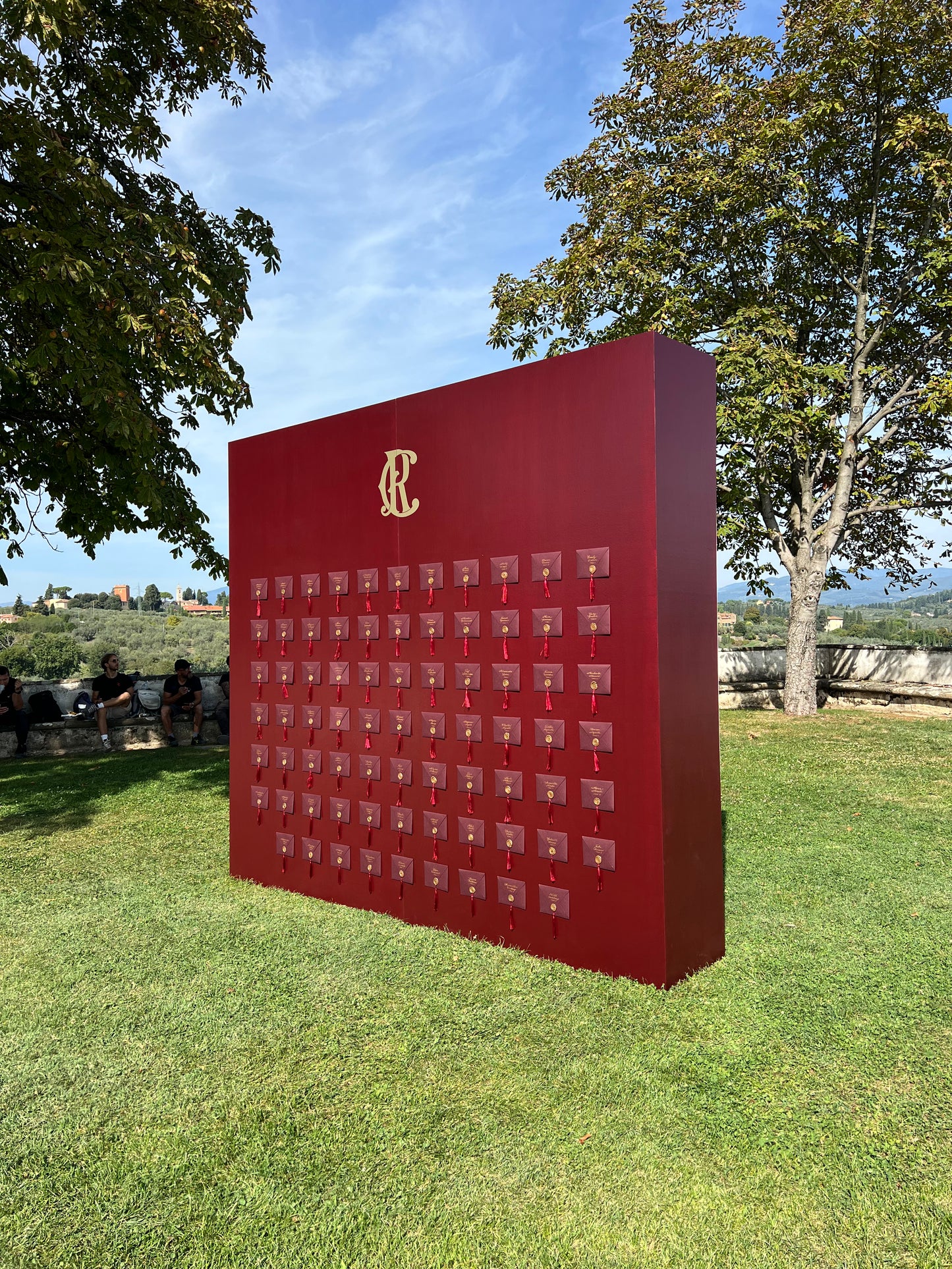 Noleggio Seating Chart "Belle"