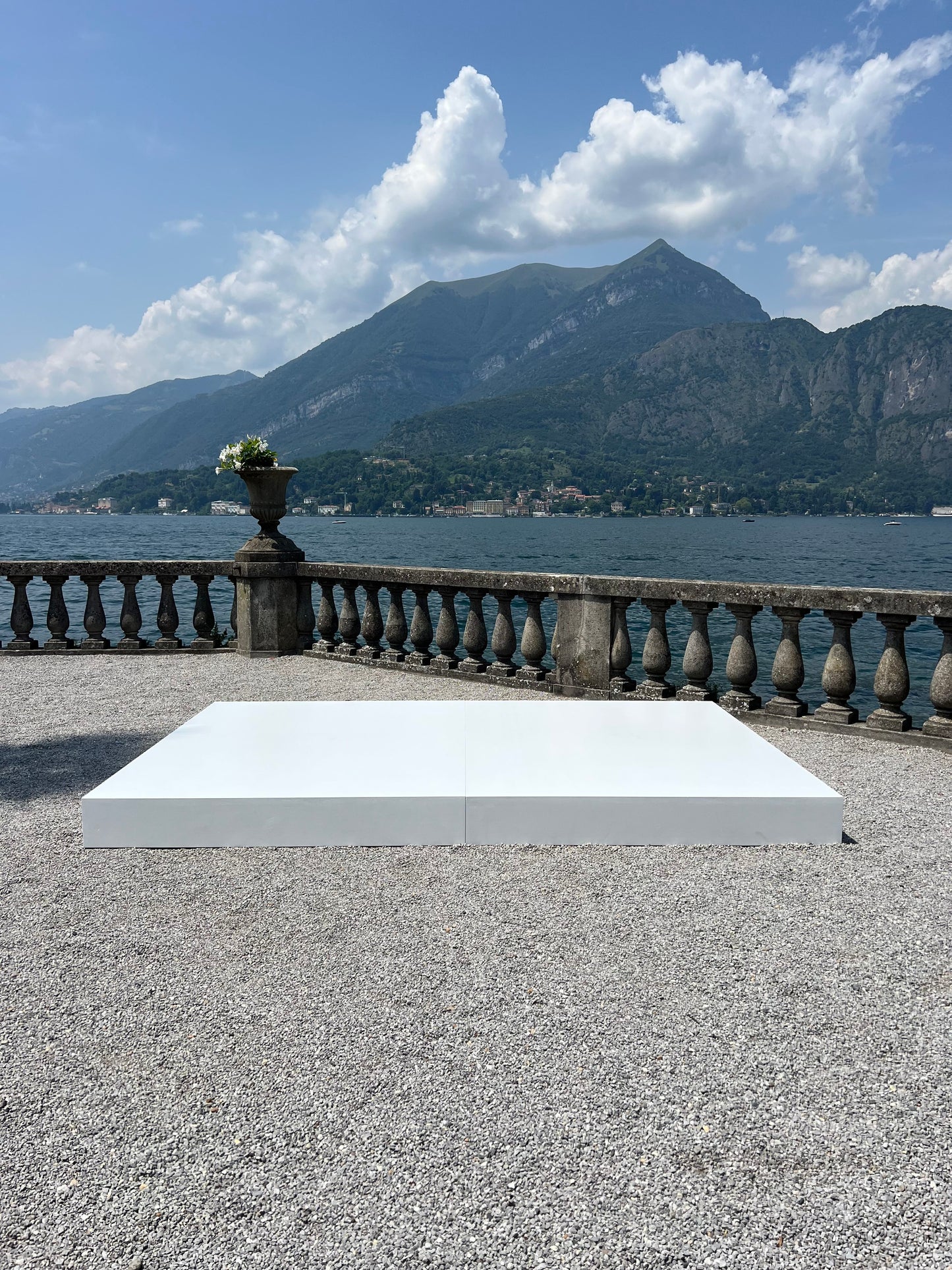 Noleggio Pedana Rettangolare | George