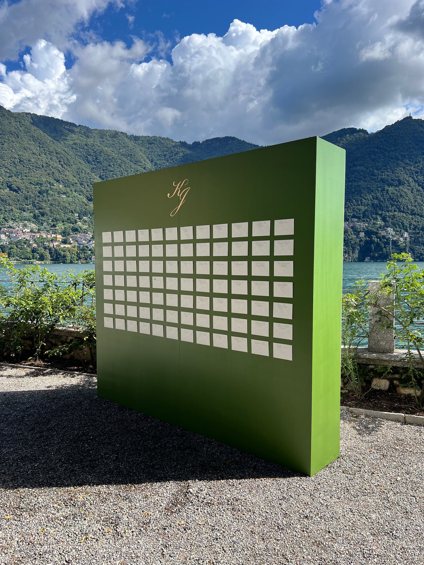 Noleggio Seating Chart "Belle"