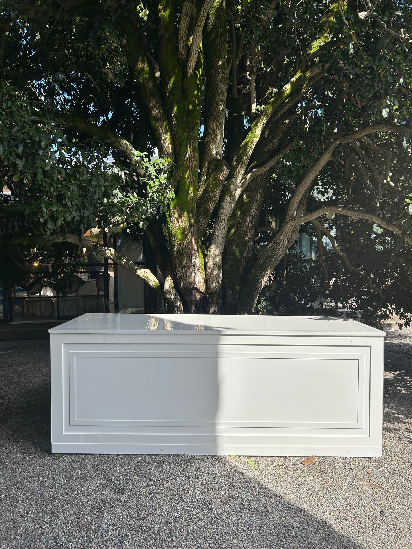 Bancone Paris Boiserie Buffet | Bianco