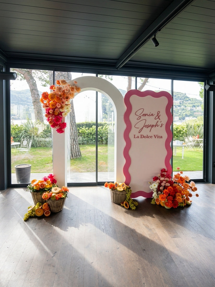Noleggio SET Dolce Vita | Backdrop