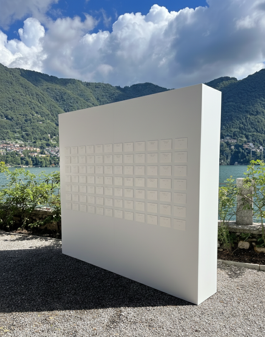 Noleggio Seating Chart "Belle"