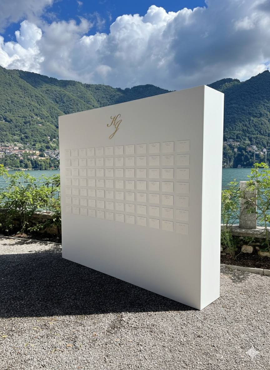 Noleggio Seating Chart "Belle"