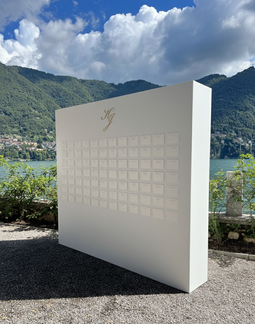 Noleggio Seating Chart "Belle"
