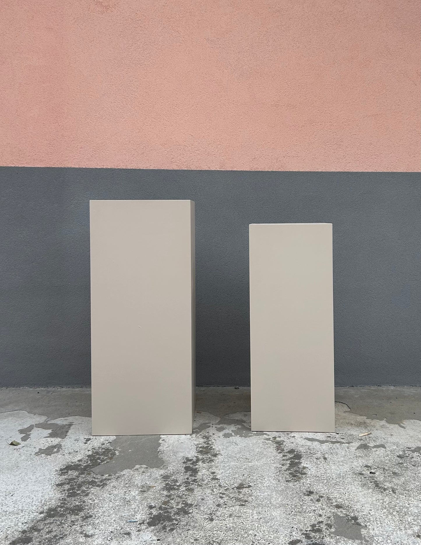 Alzate in legno | "Tower"