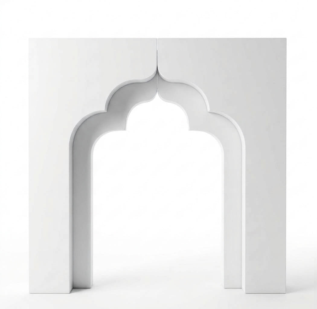 Noleggio Backdrop Orientale | Aisha