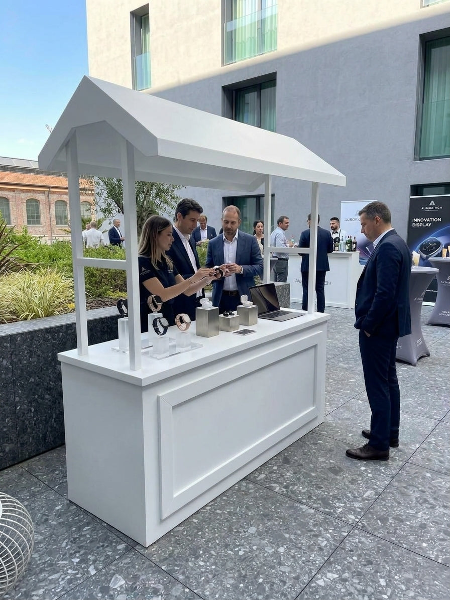 Noleggio Bancarella | "Sorrento" | Corporate