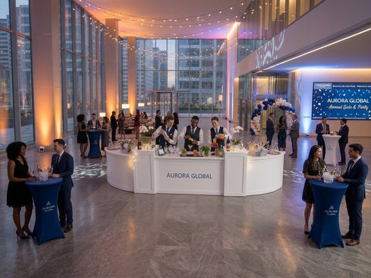 Noleggio Banco Bar | Bali (100% Personalizzabile) | Corporate