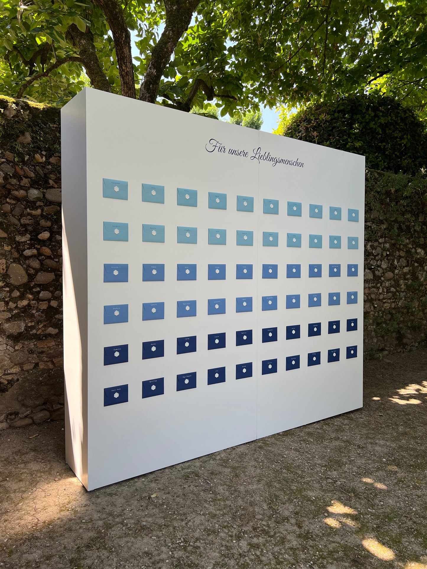 Noleggio Seating Chart "Belle"