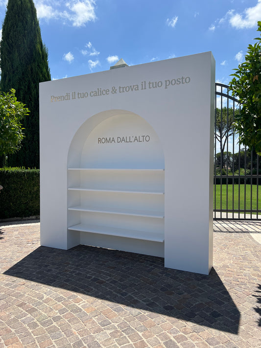 Noleggio Champagne Wall | "Miami"