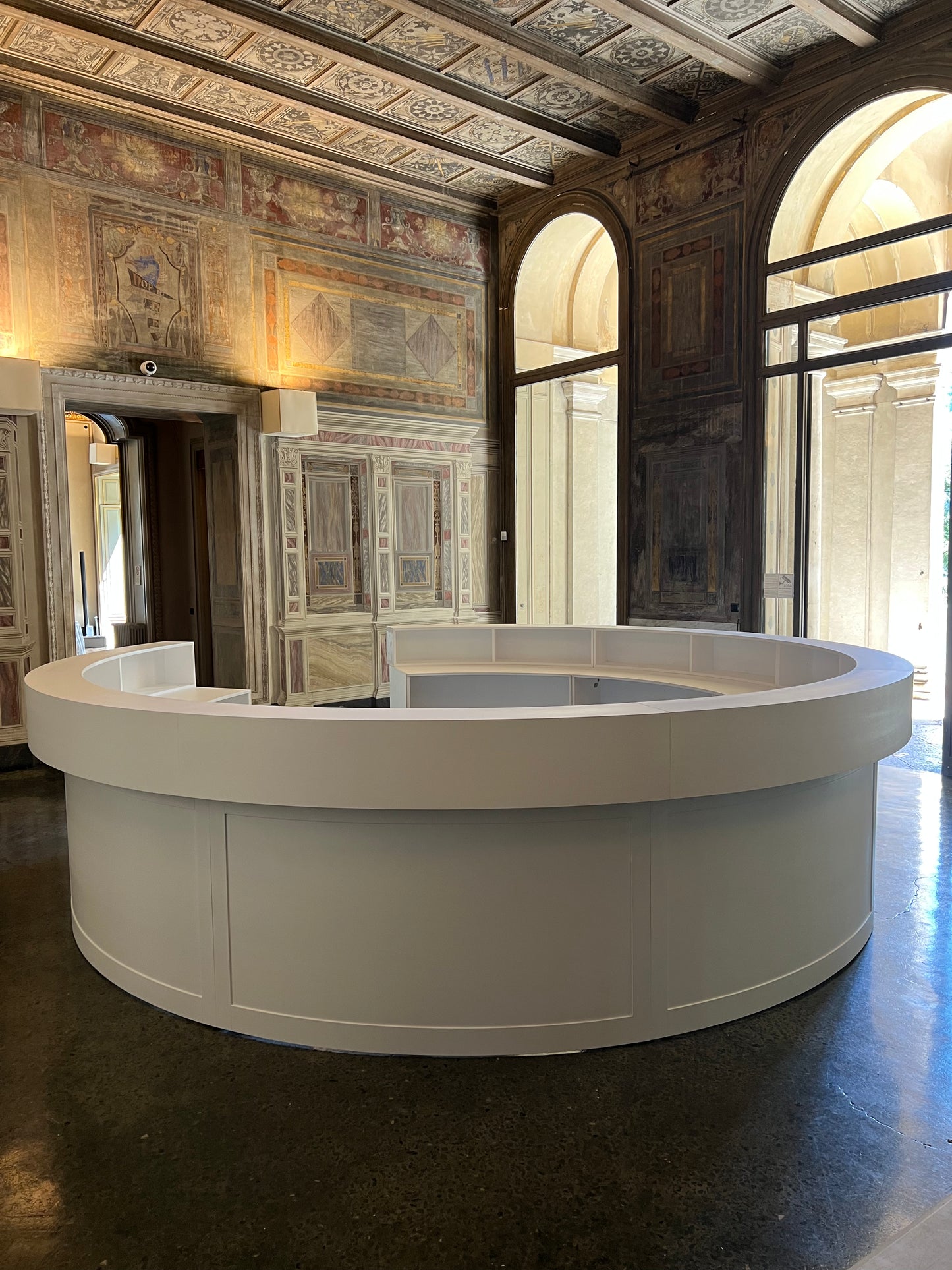 Noleggio Banco Bar Circolare ø 4.5m