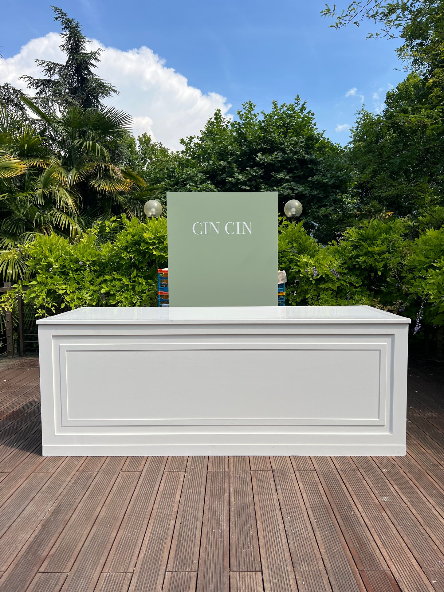 Bancone Paris Boiserie Buffet | Bianco