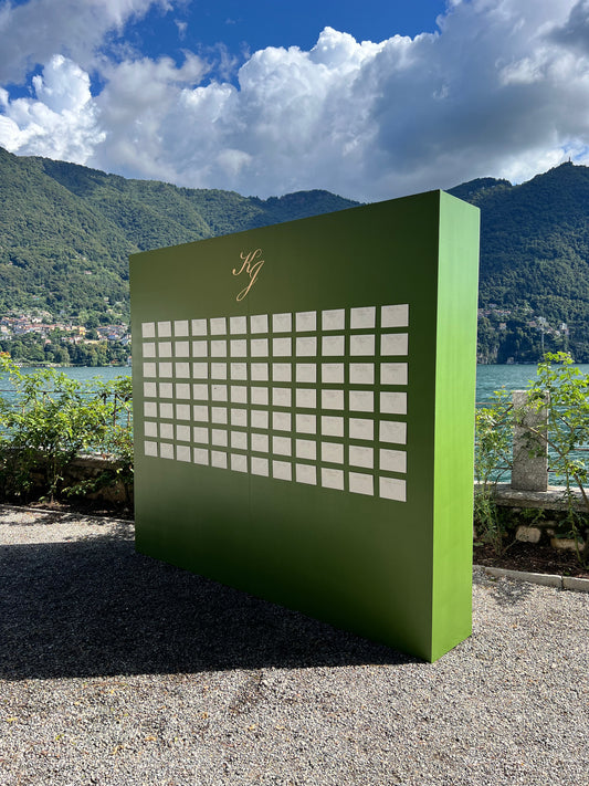 Noleggio Seating Chart "Belle"