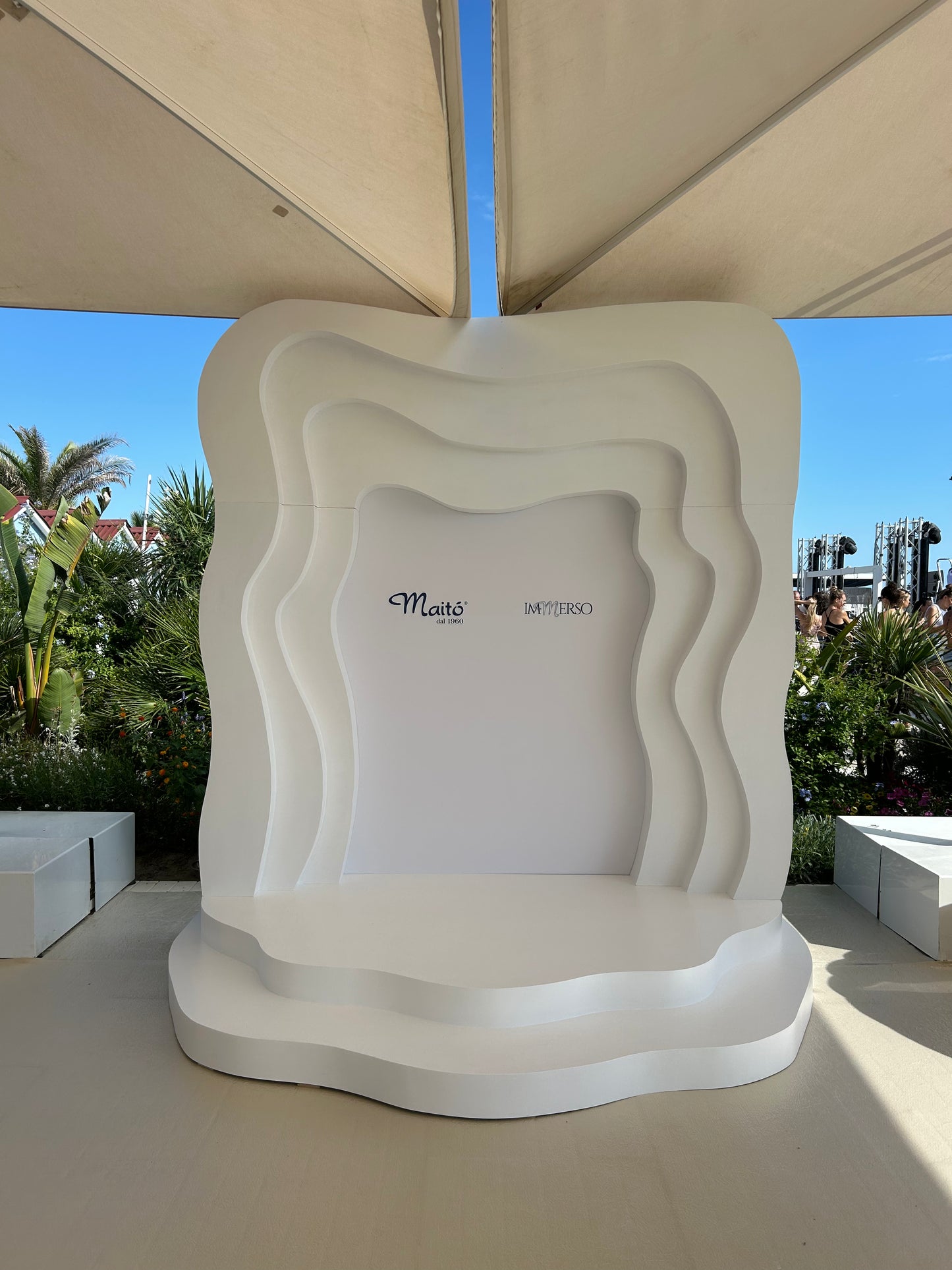 Portale con pedana | "Amalfi"