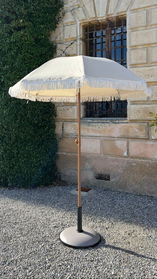Ombrellone Belle Epoque con frange