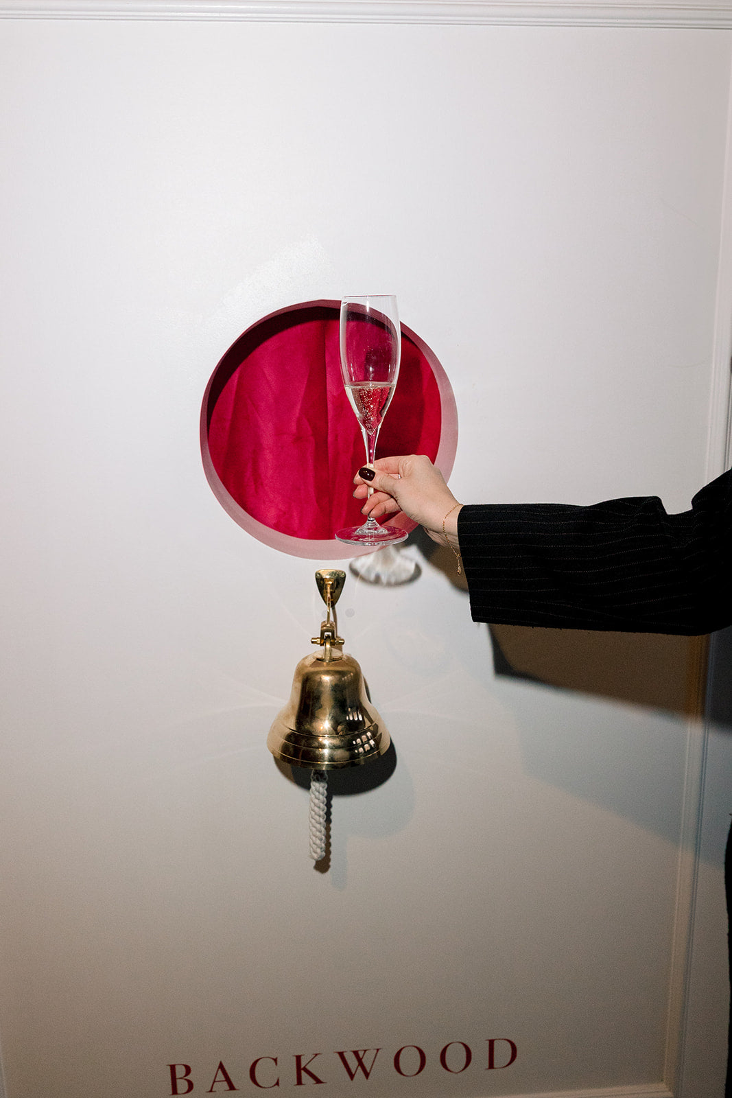 Noleggio Ring For Cocktail | Corporate Entertainment Wall