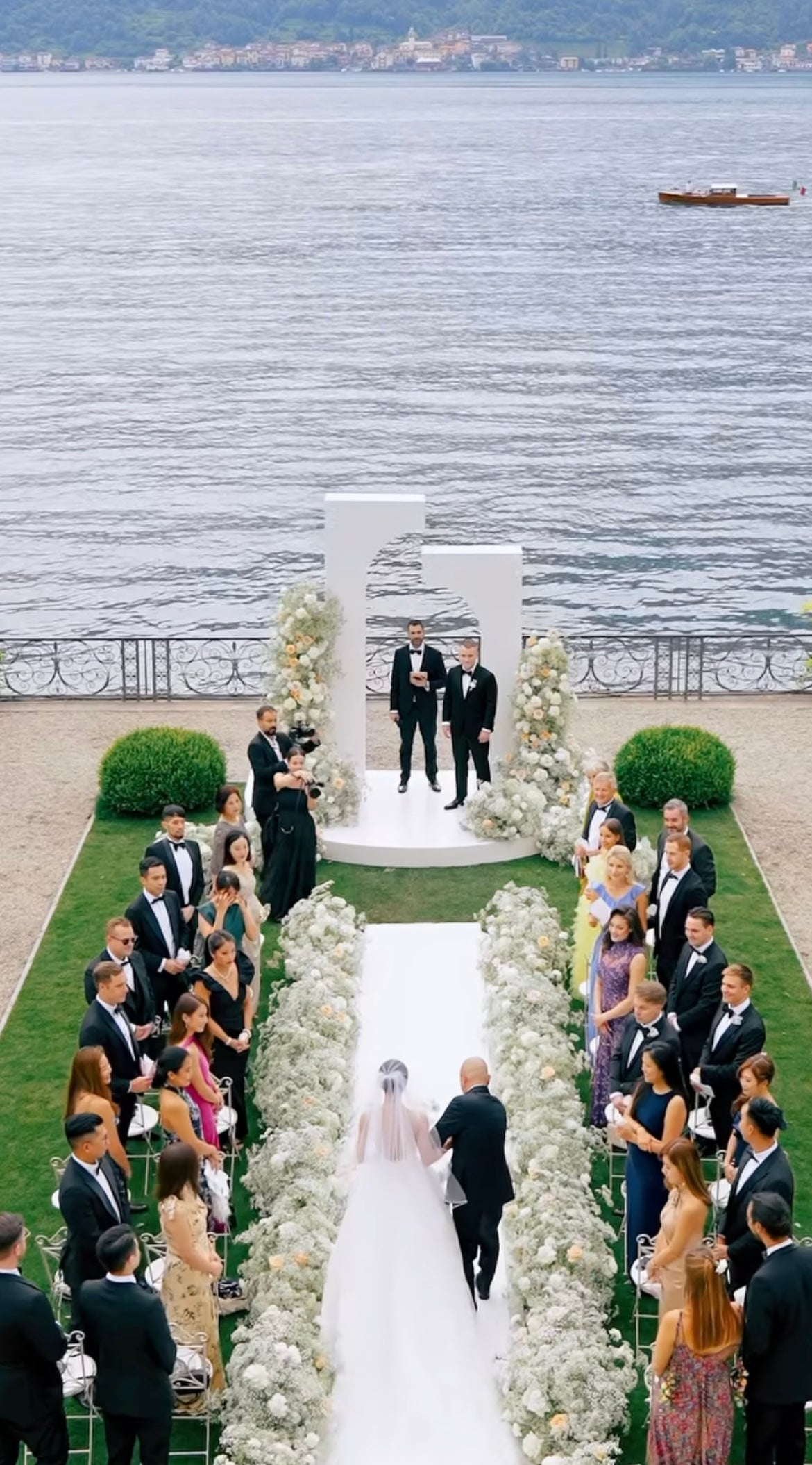 Noleggio Wedding Stage | "Lake Como"