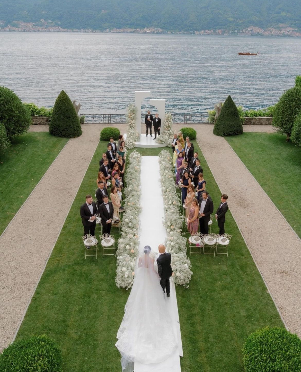 Noleggio Wedding Stage | "Lake Como"