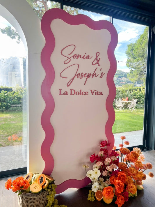 Noleggio Pannello Ondulato | "Dolce Vita"