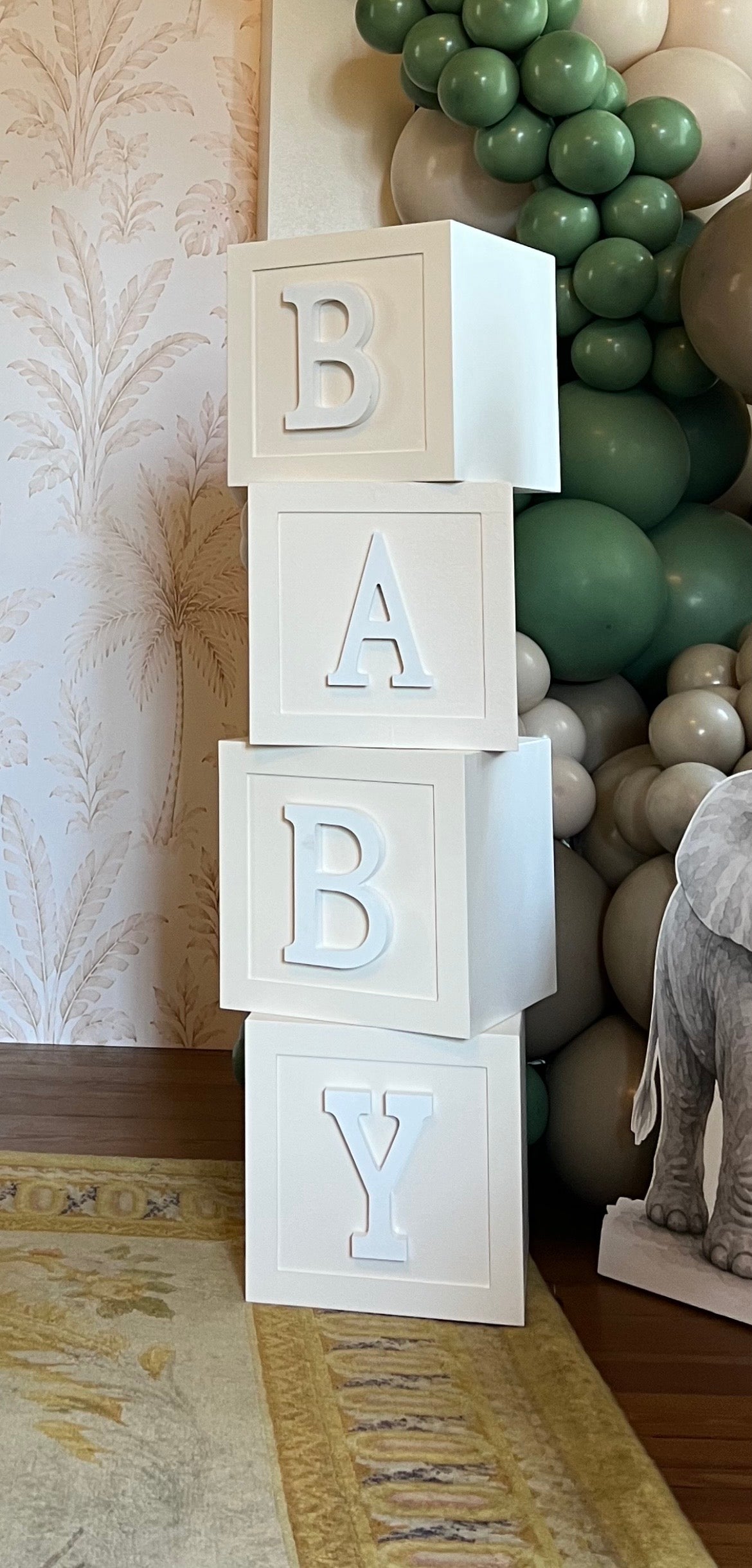 Noleggio Set Cubi "Baby" in Legno