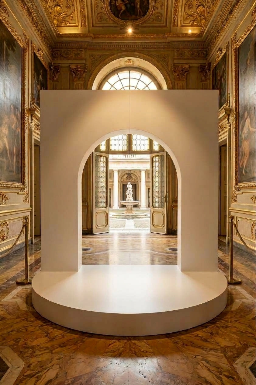 Noleggio Arco squadrato con Pedana | "Versailles"
