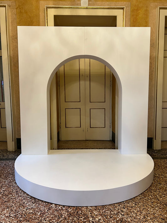 Portal with platform | "Milan" 